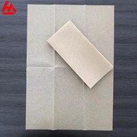 Serviette de table jetable 1 pli en Airlaid, toucher lin, pour hôtel, restaurant, mariage, traiteur