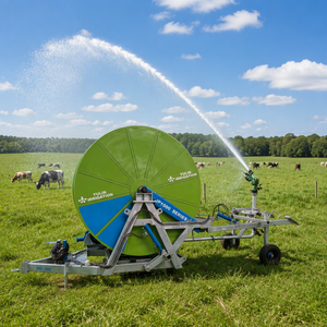 Waterturbine slanghaspel irrigatie-apparatuur sproeierpomp inbegrepen boerderij irrigatie verzinkt - Product Image 1
