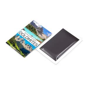 Imanes de nevera personalizables con diseño mundial, recuerdo, imán de Dolomitas, Italia - Product Image 5