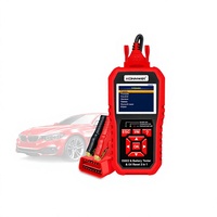 KW890 para Diagnóstico Automotriz, Escáner, Comprobador de Batería y Reinicio de Aceite en un Solo Dispositivo Todo en Uno