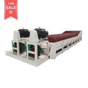 Máquina de Lavado y Limpieza de Arena en Espiral para Canteras de 15-30 T/H, Fabricantes de Lavadoras de Arena de Tornillo - Product Image 6