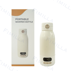 Calentador de biberones de leche materna portátil USB MOQ bajo con hervidor portátil de calentamiento rápido, calentador de biberones multifunción de 500ml - Product Image 1