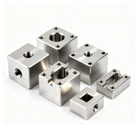 Kit de quincaillerie mécanique en acier inoxydable à haute adaptabilité usiné avec précision par CNC