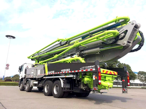 ZOOMLION Neuer 38M Betonpumpen-LKW 38X-5RZ LKW-montierte Beton ausleger pumpe mit 5 Abschnitten Platzierung ausleger - Product Image 2