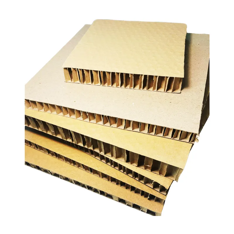 20mm厚ハニカムパネル包装用段ボール箱中国製木材パルプ紙マウントボード