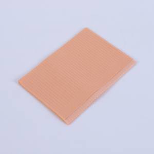 Bavaglini Monouso di Grado Dentale a 3 Strati, Tovaglioli Impermeabili per Dentisti, Ospedali, Tatuatori, Estetisti - Product Image 2