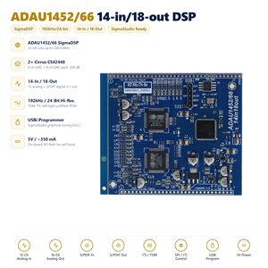 HT ADAU1452 DSP + CS42448 DAC 14-IN 18-OUT โปรเซสเซอร์สัญญาณเสียงหลายช่องสัญญาณ SPDIF + อินเทอร์เฟซ USBi - Product Image 2