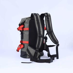 Sac à dos pliable en PVC imperméable 20-50L portable pour la randonnée, le cyclisme, les voyages, le kayak, le camping, l'escalade, la pêche, l'usage quotidien - Product Image 3