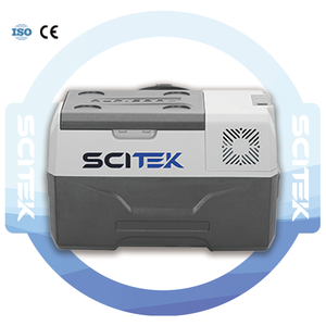 Réfrigérateur portable SCITEK 50L, réfrigérateur de voiture, -<span class=keywords><strong>20</strong></span>~<span class=keywords><strong>20</strong></span> degrés, réfrigérateur à batterie - Product Image 6