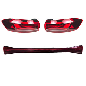 Feux arrière à LED pour VW Passat 2022-2024, ensemble continu, feux de freinage haute et basse intensité - Product Image 1