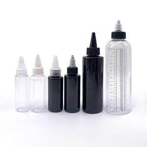 Botellas de Plástico Suave para Cocina de 1oz 30ml 50ml 60ml 120ml, Tubos para Salsas con Tapa de Rosca - Product Image 2