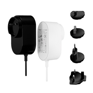 อะแดปเตอร์อเนกประสงค์24W 2A 12V สำหรับเครื่องใช้ไฟฟ้าในบ้านขนาดเล็กสีขาวและสีดำ - Product Image 2