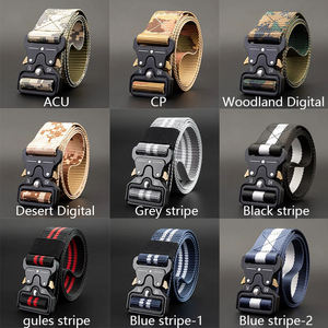 เข็มขัดผ้าไนลอนสำหรับกลางแจ้งและเข็มขัดแบบถอดได้อย่างรวดเร็ว - Product Image 5