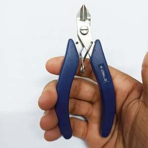 Nuevo alicates de corte lateral para cortador de alambre electrónico con logotipo personalizado para herramientas y equipos de joyería - Product Image 1