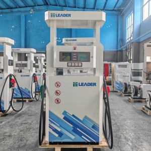 Dispensador de Combustible de 2 Boquillas Económico Leader, Equipo de Servicio de <span class=keywords><strong>Gasolina</strong></span>, Dispensador de <span class=keywords><strong>Gasolina</strong></span> para Estaciones de Servicio en África - Product Image 3