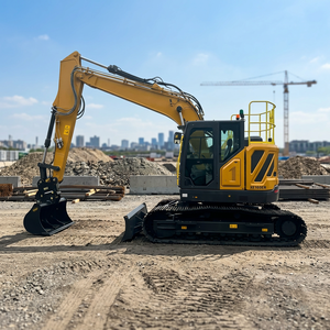 รถขุดไฮดรอลิกแบบตีนตะขาบ XE155ECR ประหยัดน้ำมัน ขนาด 16.8 ตัน ความจุ 0.62 ลูกบาศก์เมตร เครื่องยนต์ 85 กิโลวัตต์ อุปกรณ์งานดิน - Product Image 1