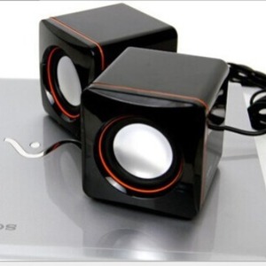 Mini altavoz para portátiles y ordenadores de escritorio, altavoces portátiles alimentados por USB de 5W con protocolo Bluetooth 2,0 - Product Image 3