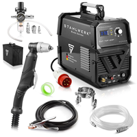 Vente directe depuis l'entrepôt allemand : Machine de découpe plasma et soudeuse à arc 380V IGBT Inverter pour Stahl Werk Cut70