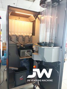 Akıllı özel tam otomatik Wifi otomat <span class=keywords><strong>Protein</strong></span> sallamak 227 ''dokunmatik ekran ile kendini temiz fonksiyonu - Product Image 4