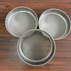 Sàng Shaker 8 inch 200 400 mét đường kính đất thử nghiệm sàng phòng thí nghiệm cho hạt Thép Vòng tay phòng thí nghiệm kiểm tra sàng - Product Image 2