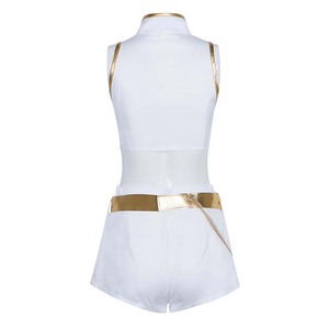 Traje Blanco <span class=keywords><strong>de</strong></span> Rumi, Ídolo <span class=keywords><strong>de</strong></span> la <span class=keywords><strong>Ola</strong></span> Coreana, Actuación <span class=keywords><strong>de</strong></span> Ídolos, AOKG-170 - Product Image 4