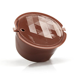 Cápsula <span class=keywords><strong>de</strong></span> café reutilizable al por mayor, cubierta <span class=keywords><strong>de</strong></span> filtro <span class=keywords><strong>de</strong></span> café, cápsula <span class=keywords><strong>de</strong></span> café vacía ecológica para <span class=keywords><strong>Dolce</strong></span> <span class=keywords><strong>Gusto</strong></span>, rellenable - Product Image 5