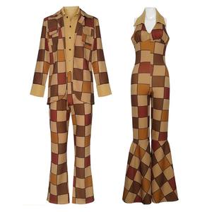 हेलोलीन पार्टी विंटेज 1960s 1970s रेट्रो हिप्पी पोशाक YTHC-018 - Product Image 3