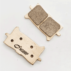Pastilla de freno de disco trasero de motocicleta de alto rendimiento de fábrica china NGBBP para CRF1 000 L <span class=keywords><strong>AfricaTwin</strong></span> FA679 - Product Image 4