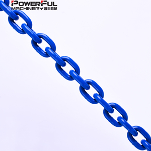 Elevador de carga de grúa ajustable sin fin de cadena de grado 100 G100 de servicio pesado con 4 2 o estructura soldada de una sola pierna - Product Image 3