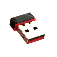 RTL8188 Mini carte réseau sans fil USB 300Mbps Wifi Dongle