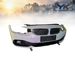 Pare-chocs avant d'occasion OEM à visser pour <span class=keywords><strong>BMW</strong></span> Série 4 F32 F33 F36 428i 430i 435i <span class=keywords><strong>440i</strong></span>, pièces de carrosserie automobile, garantie 1 an - Product Image 4