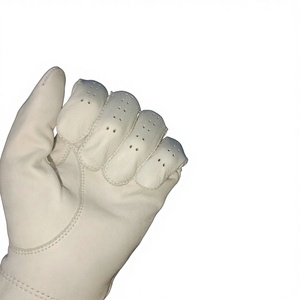 Gant de golf en cuir blanc de qualité supérieure avec marqueur de balle détachable, performance professionnelle, adhérence optimale, respirant, toucher doux, équipement de golf - Product Image 4