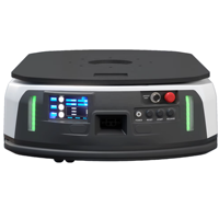 Robot mobile logistique AGV TZBOT TZAMR-600-E avec navigation laser SLAM, intelligence artificielle et manutention automatique pour l'industrie logistique