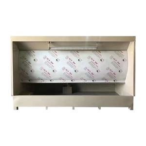 新設計の大型水幕スプレーブース、高性能ガス処理機械、簡単なメンテナンス。 - Product Image 6