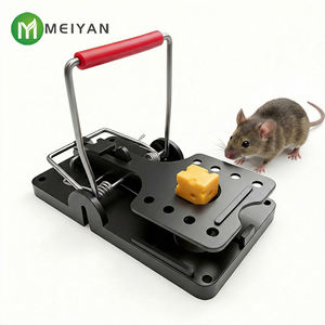 Trampa <span class=keywords><strong>para</strong></span> Ratones Inteligente, Impermeable, Humana, de Plástico Sólido, con Cierre Rápido, Altamente Efectiva y Ecológica - Product Image 2