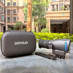 Mirino Termico 384*288 in Lega di Alluminio con Telemetro Laser da 1800m per Caccia Tattica e Osservazione - Product Image 2