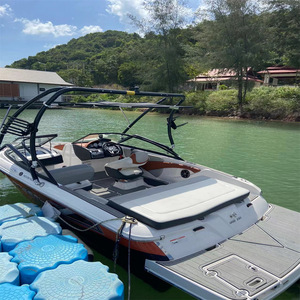 พื้นระเบียงเรือยอชท์และโครงการทางทะเล รุ่น Regal 26 XO ปี 2021 ผลิตจากวัสดุ EVA คุณภาพพรีเมียม ลายไม้สัก ขายดีบน EBay - Product Image 2