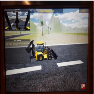 Simulateur de pelle rétro <span class=keywords><strong>pour</strong></span> l'entraînement <span class=keywords><strong>des</strong></span> nouveaux apprenants, utilisation scolaire - Product Image 4
