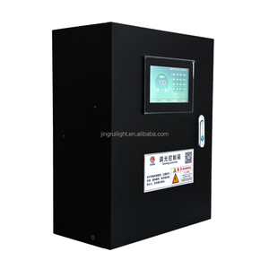 Controlador de Iluminación LED para Granjas Avícolas JR - Carga Máxima de 4400W, Control Inalámbrico, Conexión por Cable, Simulación de Amanecer/Atardecer - Product Image 2