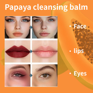 Organic Gentle Nourishing <b>Makeup</b> Eye Face Deep Cleansing Balm <b>Makeup</b> <b>Remove</b> Cleansing Balm - Product Image 3