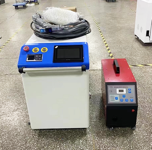 Pistolet laser 2000W SUP21T/SUP23T 4 en 1, laser multifonctionnel, découpe laser, nettoyage, élimination de la rouille, 4 en 1 - Product Image 5