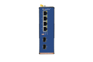 Industrial 4-Port Gigabit POE <strong>Network</strong> <strong>Switch</strong> With 2*SFP Din Rail Ethernet Communication - Product Image 2