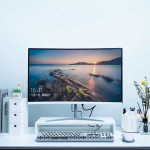 Oem <span class=keywords><strong>pas</strong></span> <span class=keywords><strong>cher</strong></span> haute résolution Ips sans bordure N Vision Led panneau écran d'affichage Dc basse tension 27 <span class=keywords><strong>pouces</strong></span> Full Hd incurvé <span class=keywords><strong>Pc</strong></span> moniteur 27 <span class=keywords><strong>pouces</strong></span> - Product Image 4