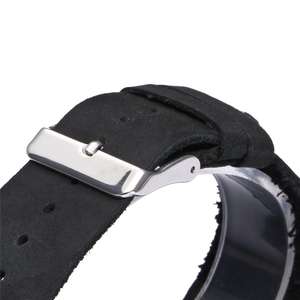 Montre en ébène personnalisée en bois gravé cadeau naturel pour <span class=keywords><strong>mari</strong></span> anniversaire anniversaire verre Vintage hommes charme MIYOTA rond en bois 2021 - Product Image 6