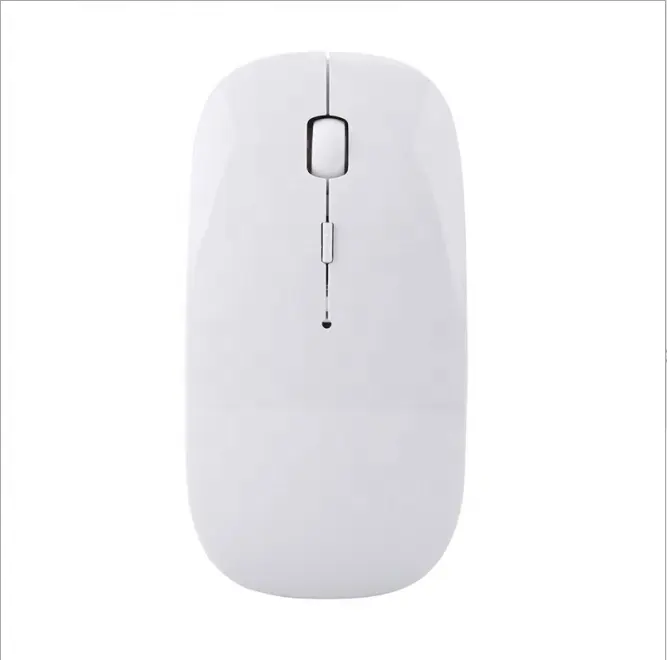 2022 New Ultra-Thin Mini Wireless Gaming Mouse Silent Mute Battery blue tooth computer Mouse