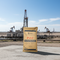 Poudre de CMC (Carboxyméthylcellulose de Sodium) Glycolate de Natrium, N° CAS 9063-38-1, Qualité Industrielle, Polymère pour Forage Pétrolier