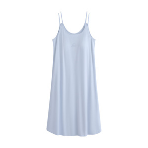 <span class=keywords><strong>Camicia</strong></span> <span class=keywords><strong>da</strong></span> <span class=keywords><strong>Notte</strong></span> Estiva in <span class=keywords><strong>Modal</strong></span> e Cotone, Abito Lungo a Canotta per Donna, Abbigliamento <span class=keywords><strong>da</strong></span> Casa - Product Image 4