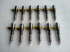 หัวฉีดน้ำมันเชื้อเพลิง 10R-7668 หัวฉีด 65.321-0990 2645A743 สำหรับอะไหล่เครื่องยนต์รถขุด 428D 438D - Product Image 2