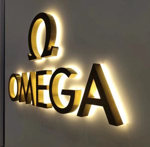 Panneau d'affichage à LED personnalisé lumière LED <span class=keywords><strong>mots</strong></span> lumineux lettre de canal signe signe de bâtiment - Product Image 1