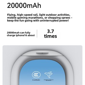 ANKER ZOLO พาวเวอร์แบงค์พลาสติก 10 000/20 000 มิลลิแอมป์ 22.5W พร้อมสายในตัว รุ่น A110E/<span class=keywords><strong>D</strong></span> - Product Image 2
